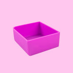 Fuchsia Square Feast Lunchbox Tray - Montiico