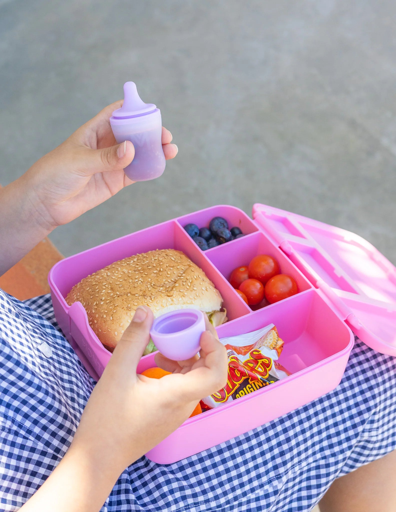 Floss & Lilac Sauce Bottle Set - Montiico