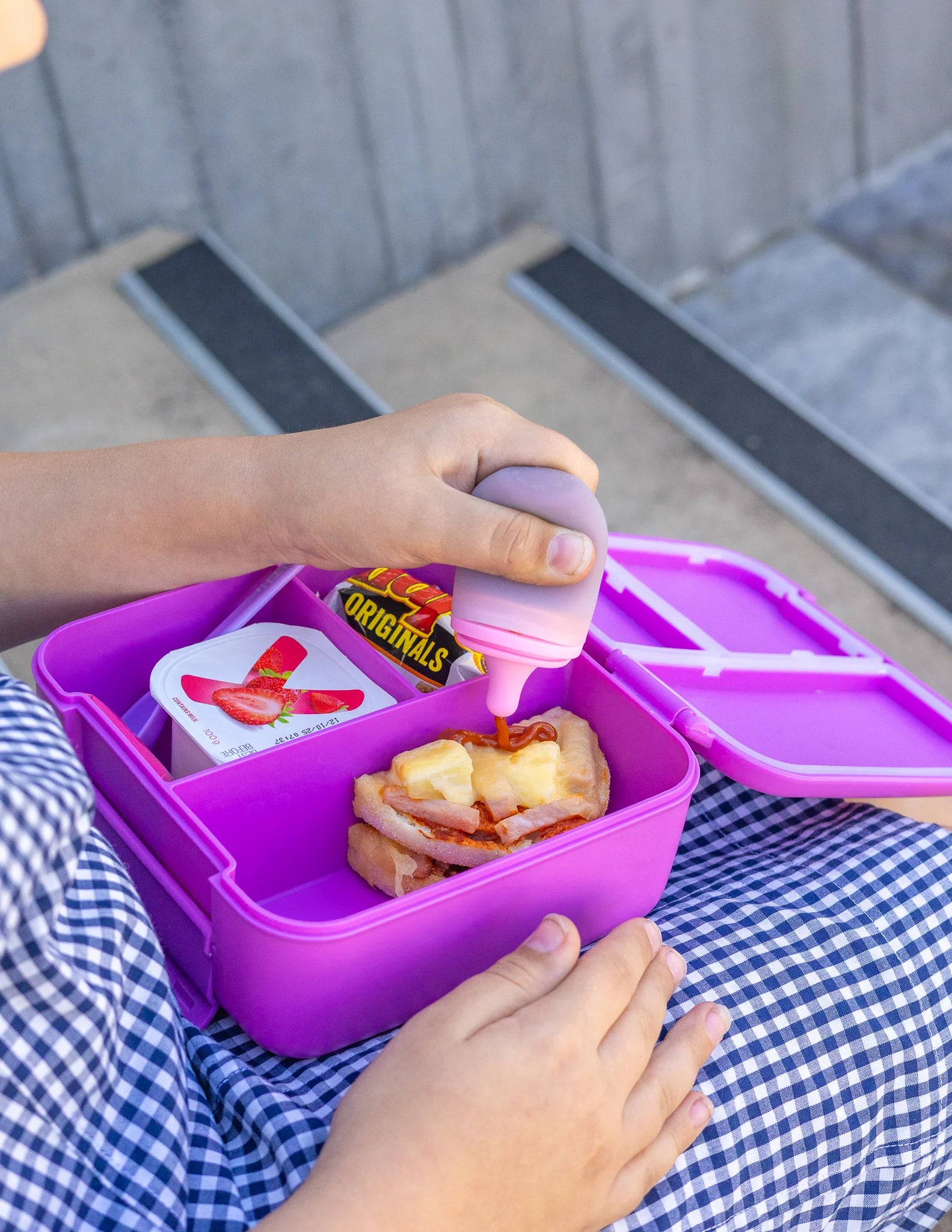 Floss & Lilac Sauce Bottle Set - Montiico