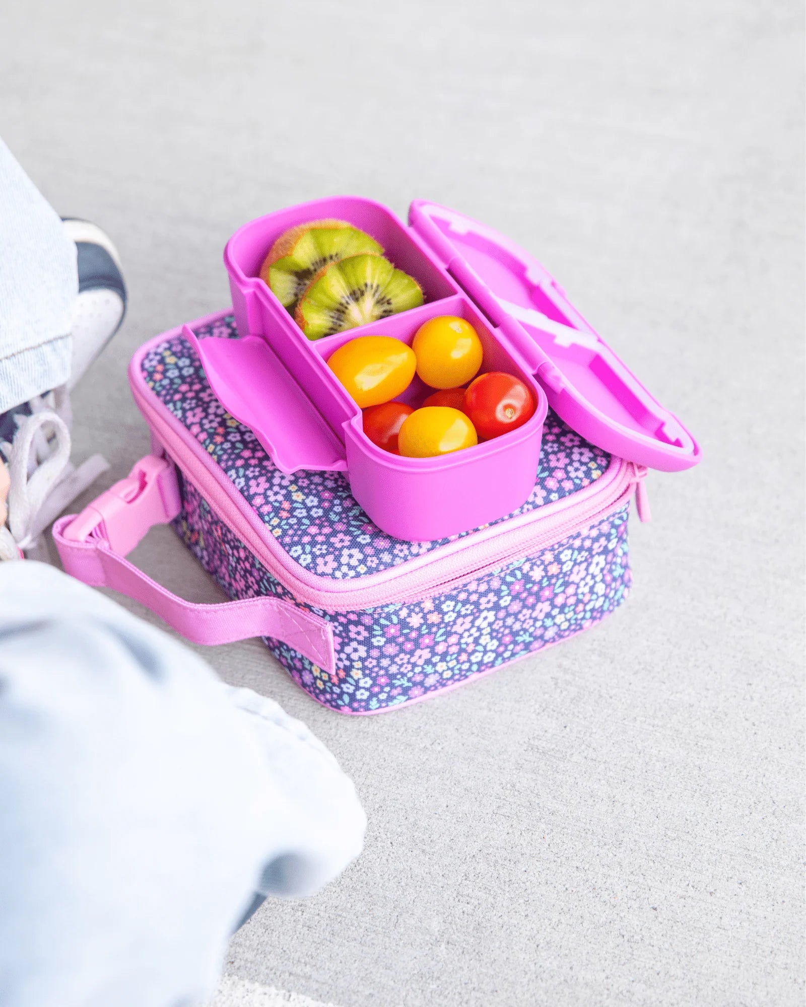Fuchsia Snack Lunchbox - Montiico