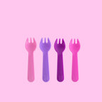 Blush Sporks Set - Lunch Punch