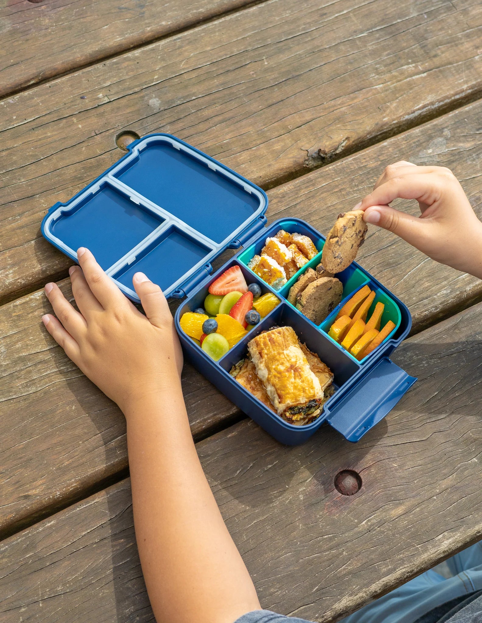 Navy Bite Lunchbox - Montiico