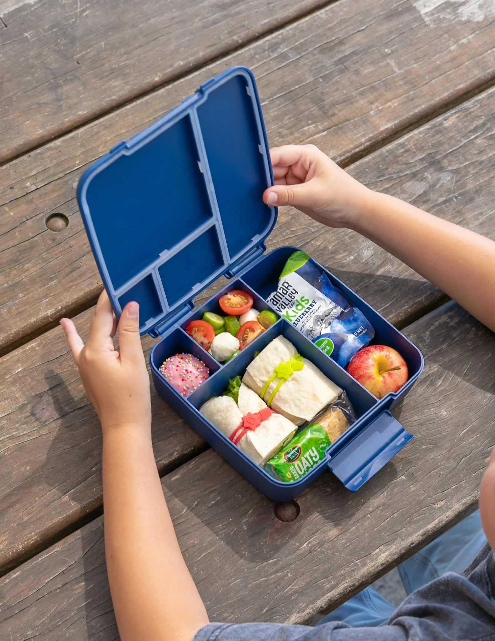 Navy Feast Lunchbox - Montiico