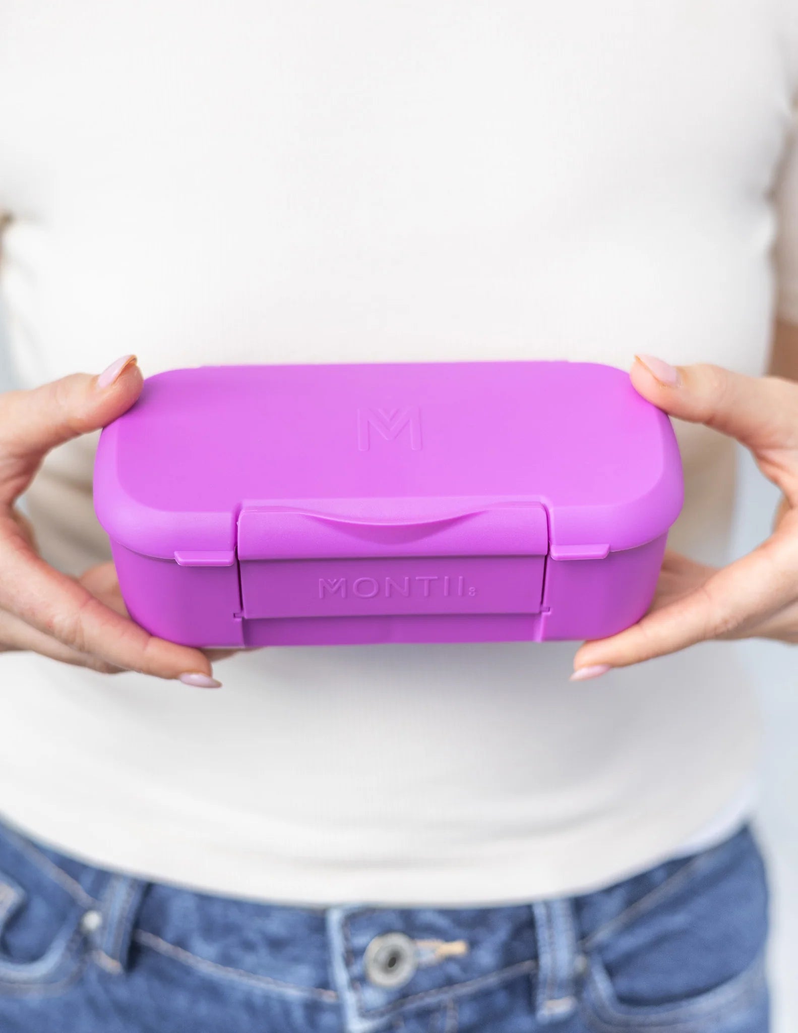 Fuchsia Snack Lunchbox - Montiico