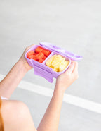 Lilac Snack Lunchbox - Montiico