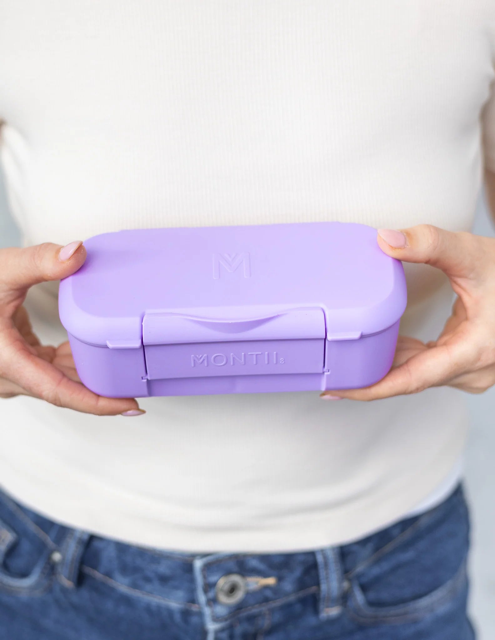 Lilac Snack Lunchbox - Montiico