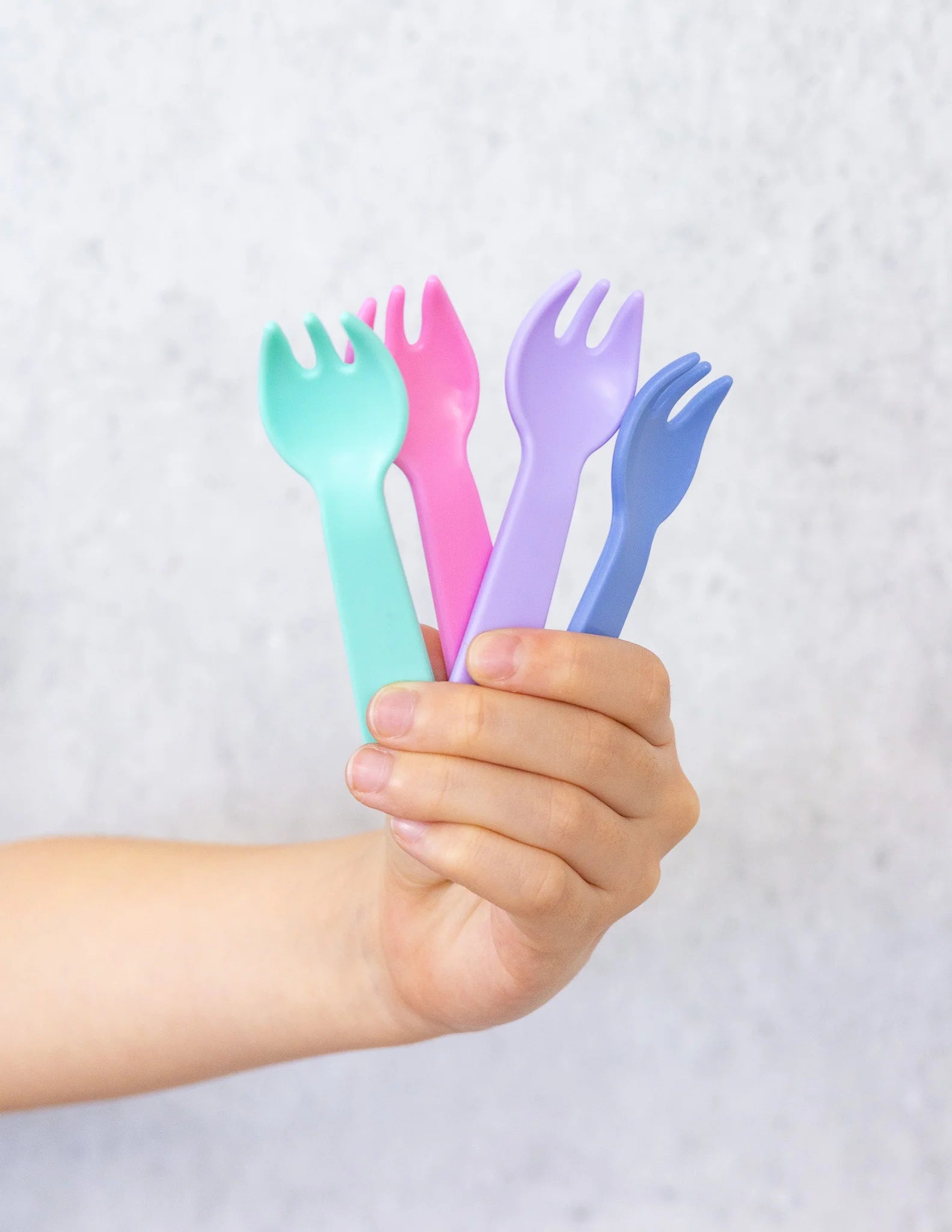 Pastel Sporks Set - Lunch Punch