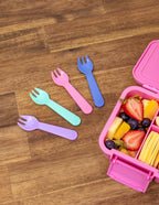 Pastel Sporks Set - Lunch Punch