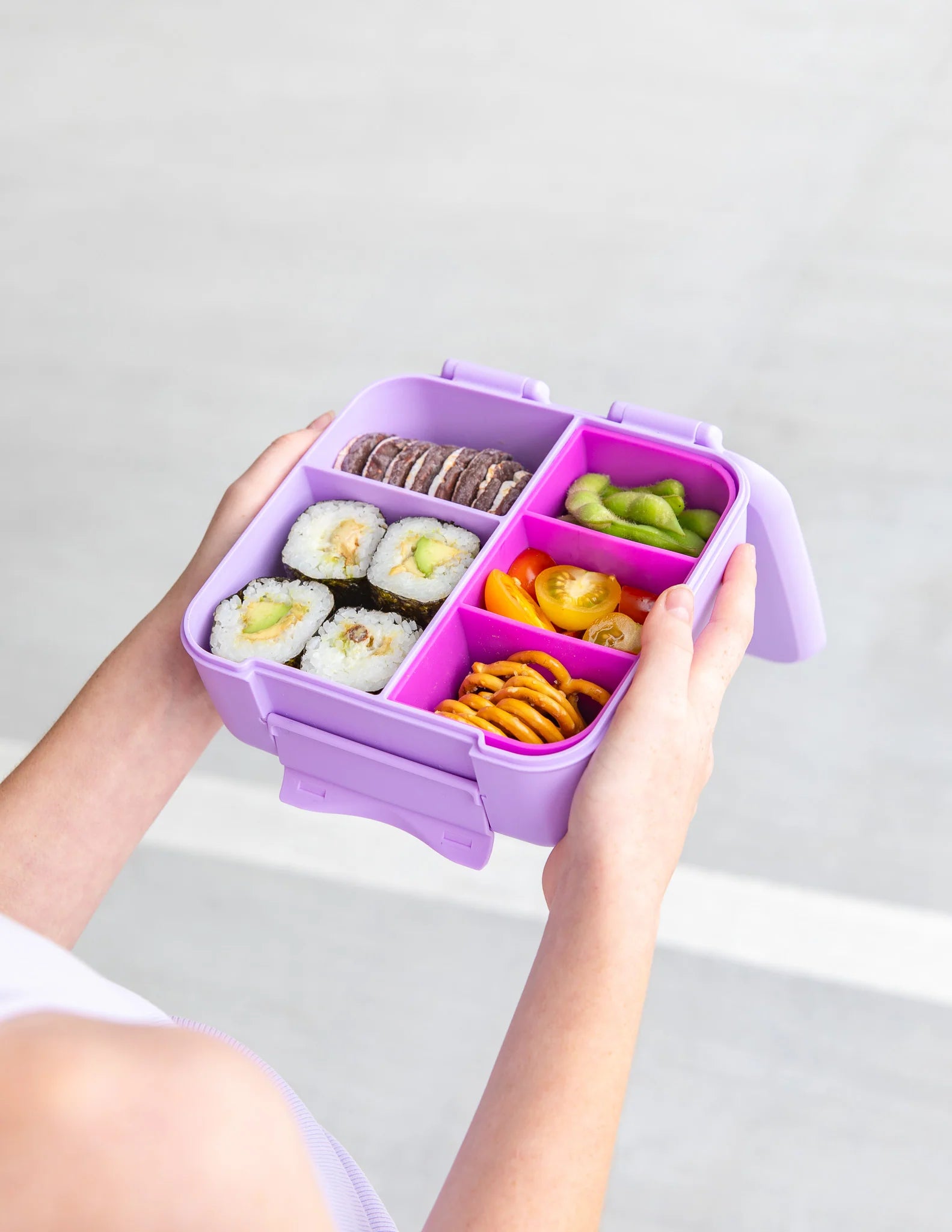 Lilac Bite Lunchbox - Montiico