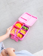 Fuchsia Bite Lunchbox Tray - Montiico