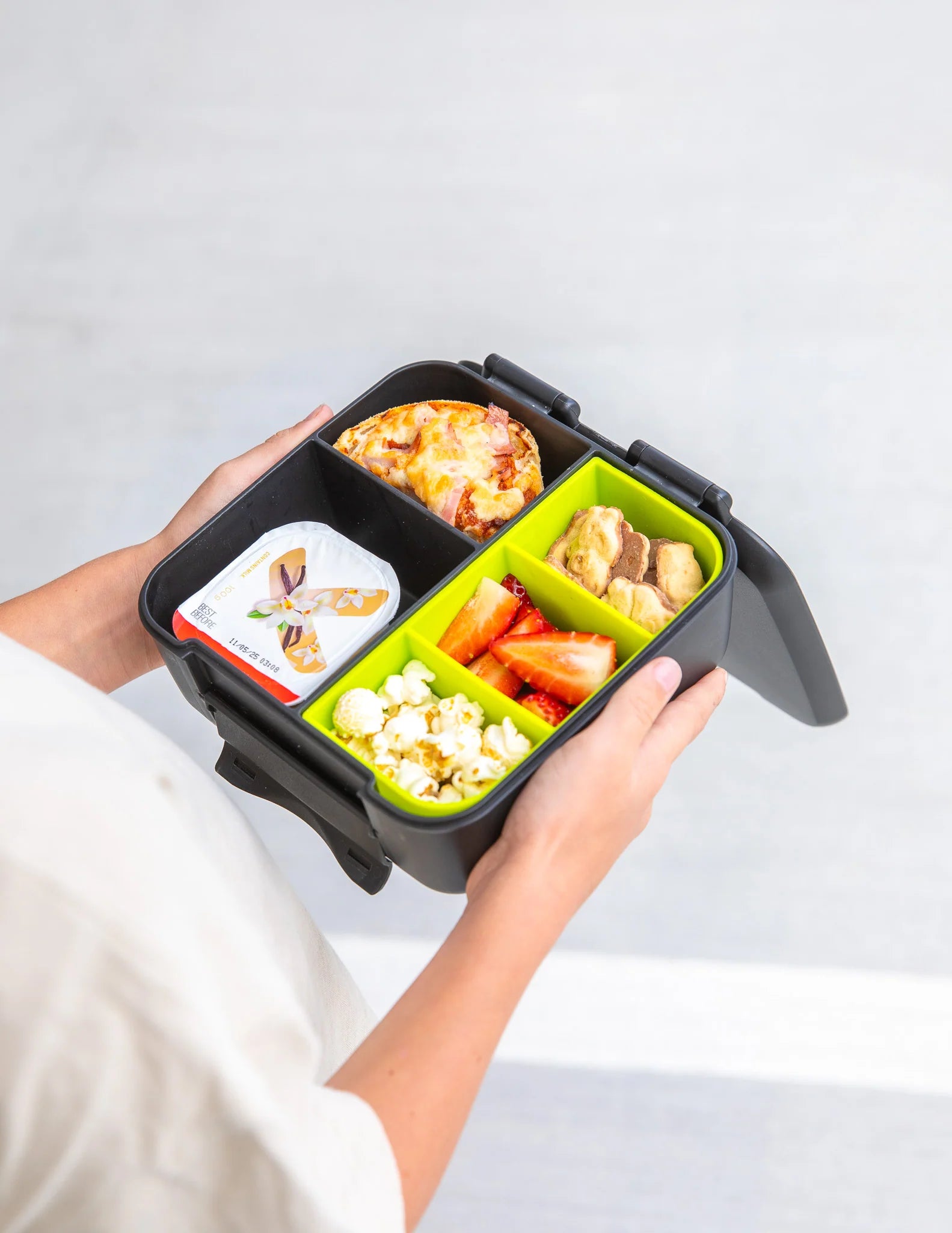 Matcha Bite Lunchbox Tray - Montiico