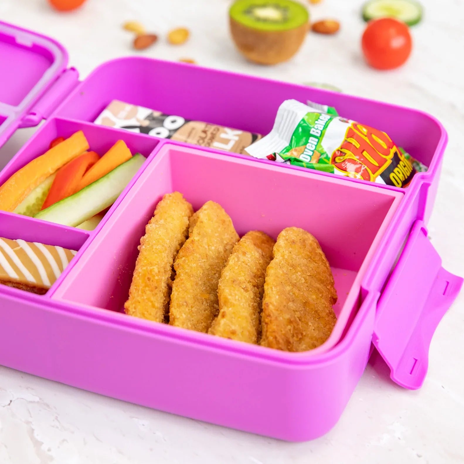 Floss Square Feast Lunchbox Tray - Montiico