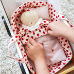 Strawberry Baby Doll Carrier Set - Alimrose