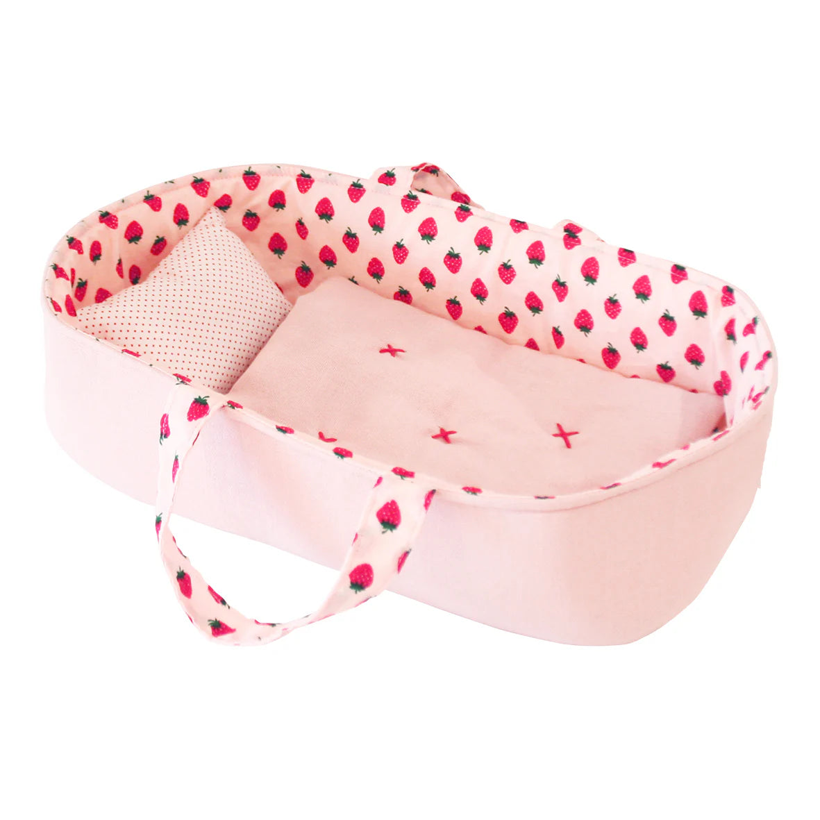 Strawberry Baby Doll Carrier Set - Alimrose
