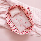 Strawberry Baby Doll Carrier Set - Alimrose