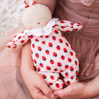 Strawberry Asleep/Awake Baby Doll - Alimrose