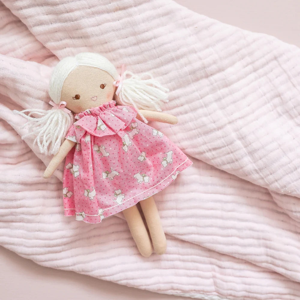 Pink Puppies Mini Matilda Doll - Alimrose