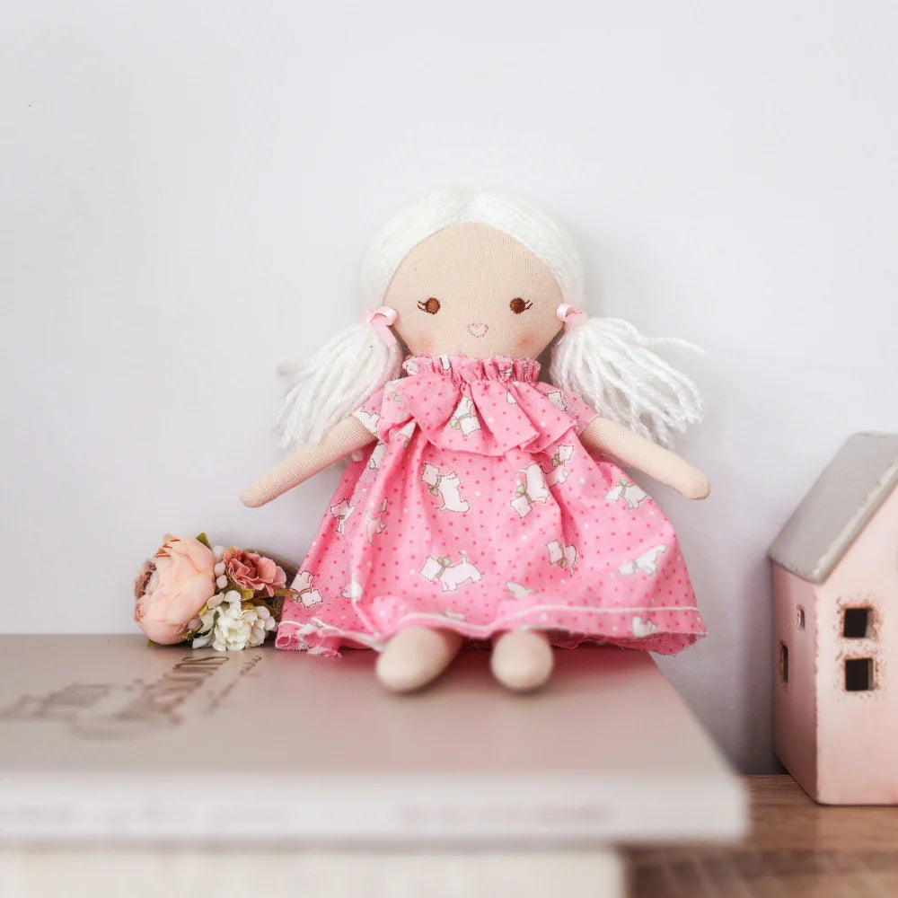 Pink Puppies Mini Matilda Doll - Alimrose