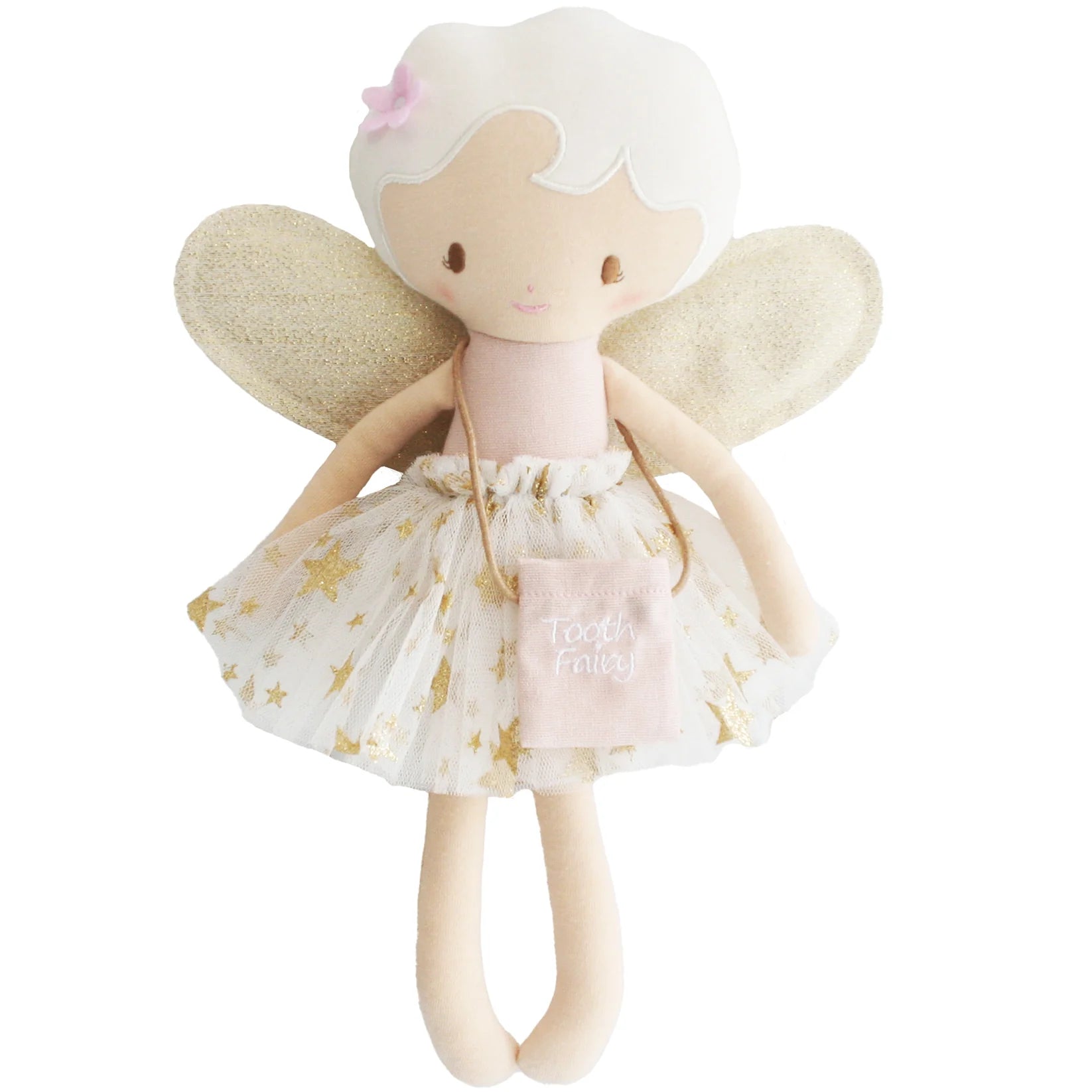 Tilly the Tooth Fairy | Ivory Gold | 40cm