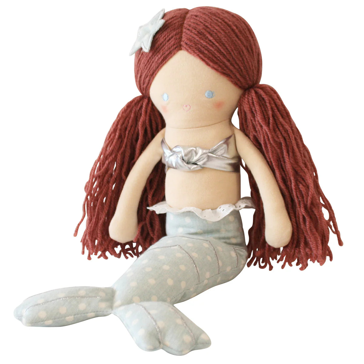 Mila Mermaid Doll | Aqua | 44cm