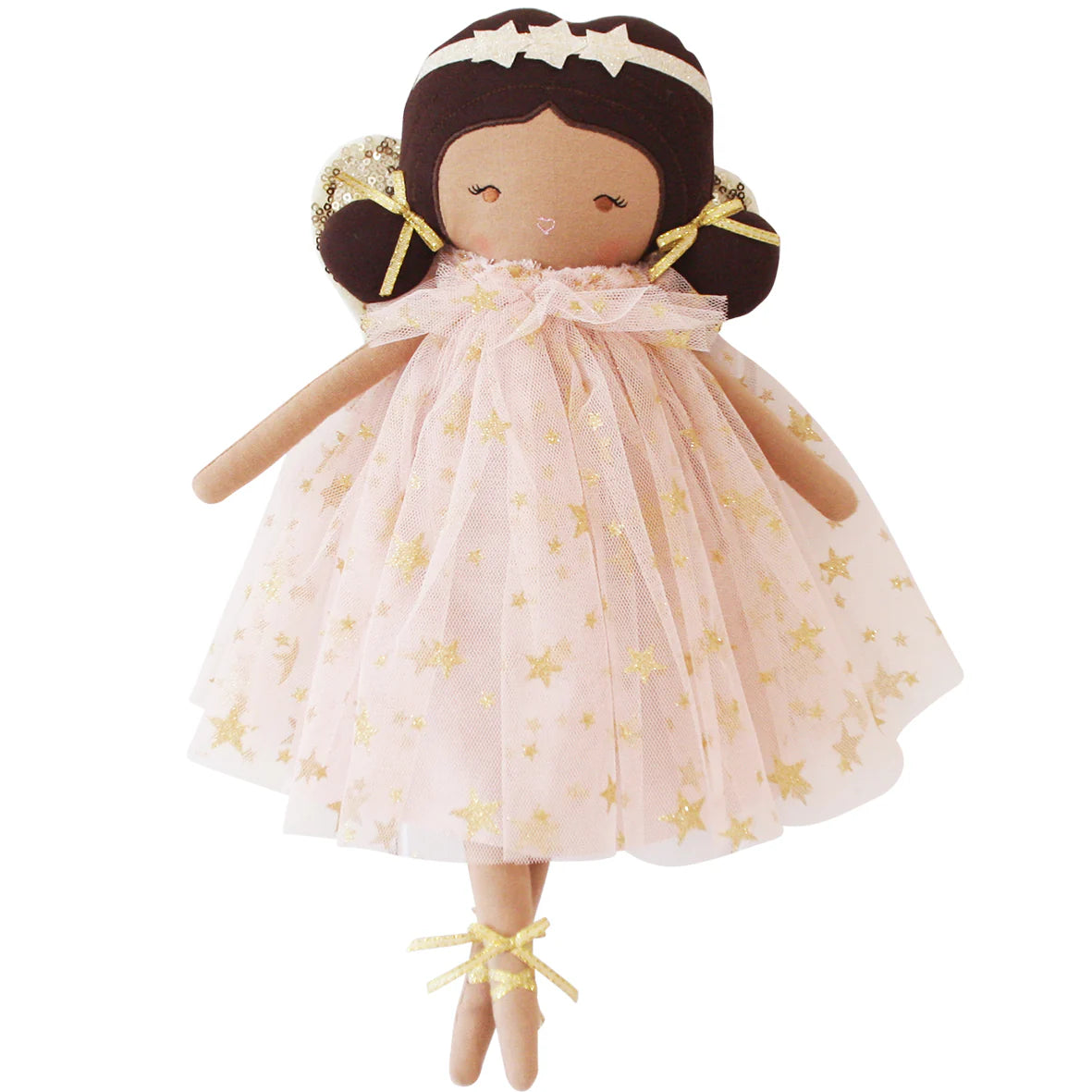 Delphine Fairy | Blush Gold | 40cm