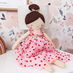 Red Pink Hearts Lottie Doll - Alimrose