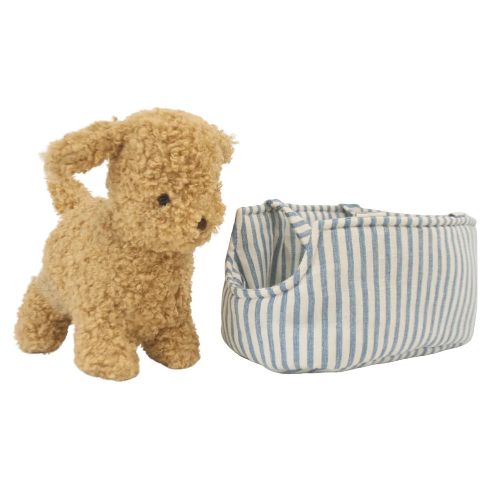 Toffee Puppy & Carrier Set - Alimrose