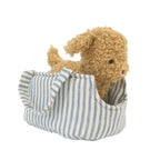 Toffee Puppy & Carrier Set - Alimrose