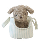 Biscuit Puppy & Carrier Set - Alimrose