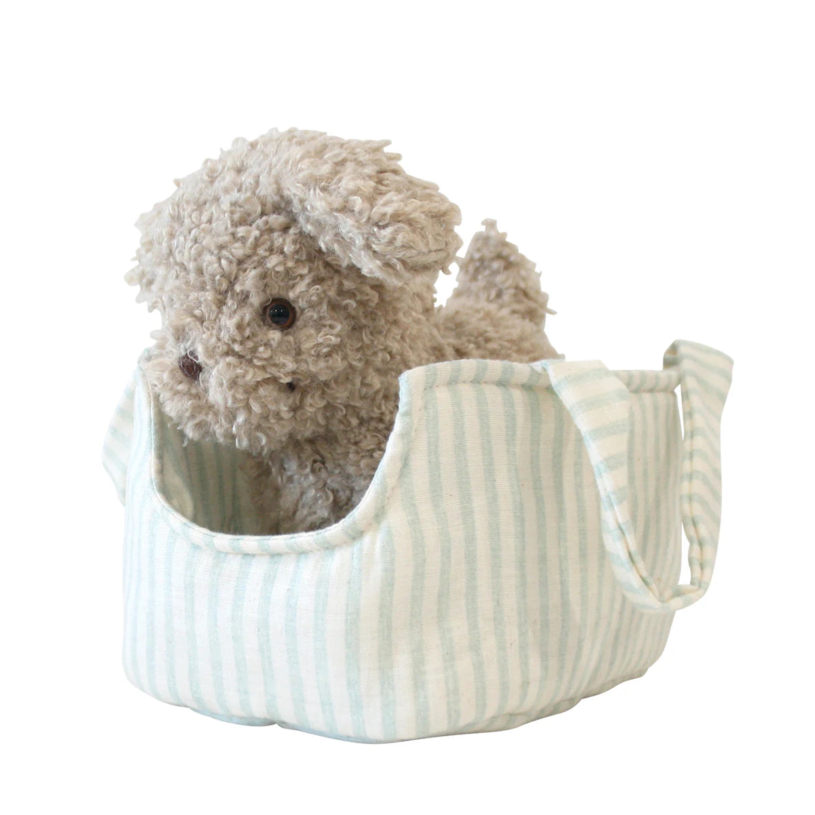 Biscuit Puppy & Carrier Set - Alimrose