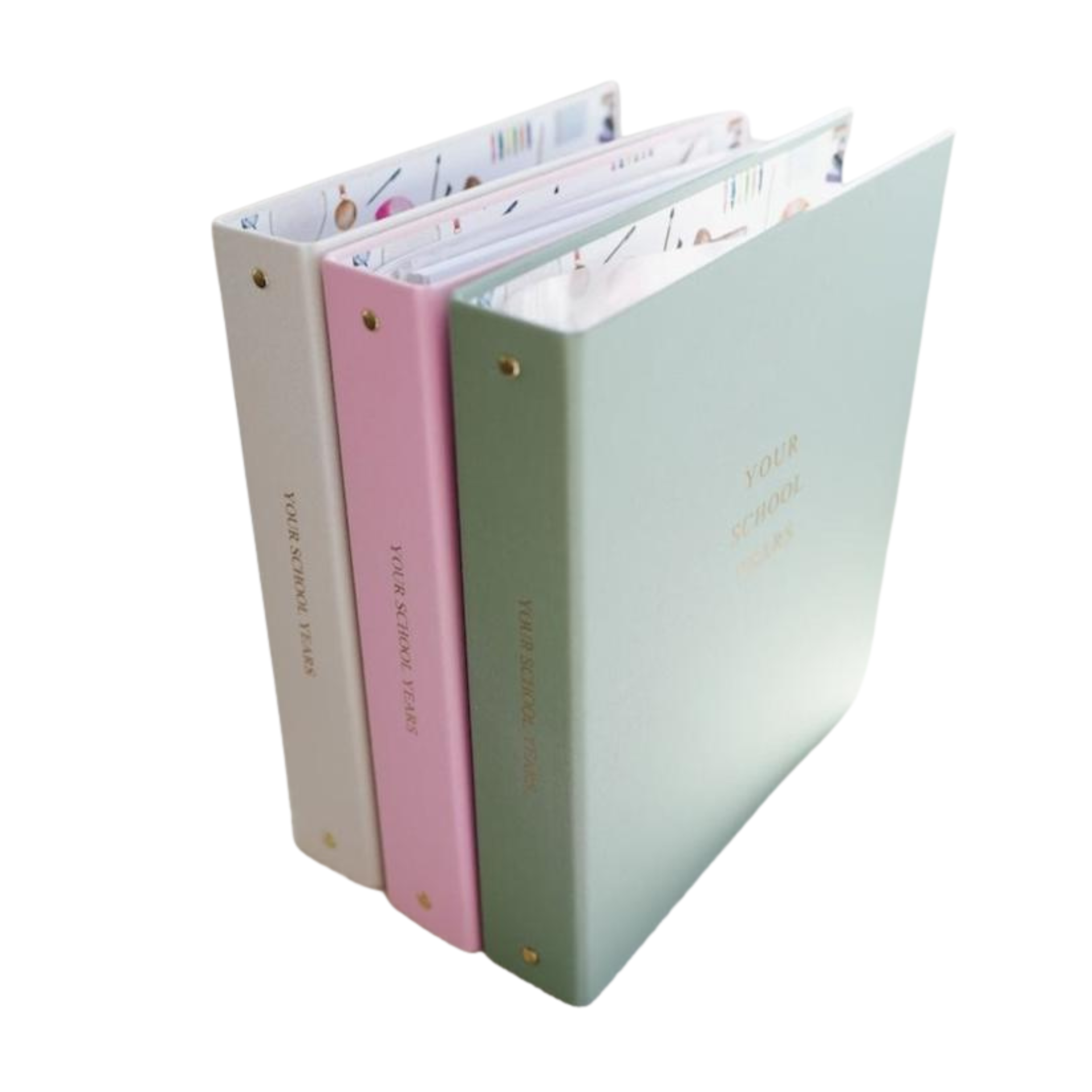 School Years Journal & Keepsake Organiser