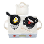 Little Lamb Kind Little Nomad Kitchen portable pretend play set