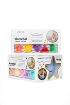 Bright Narwhal Shape Sorter - Jellystone Designs