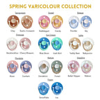 Varicolour Bubble Dummies | 2 Pack