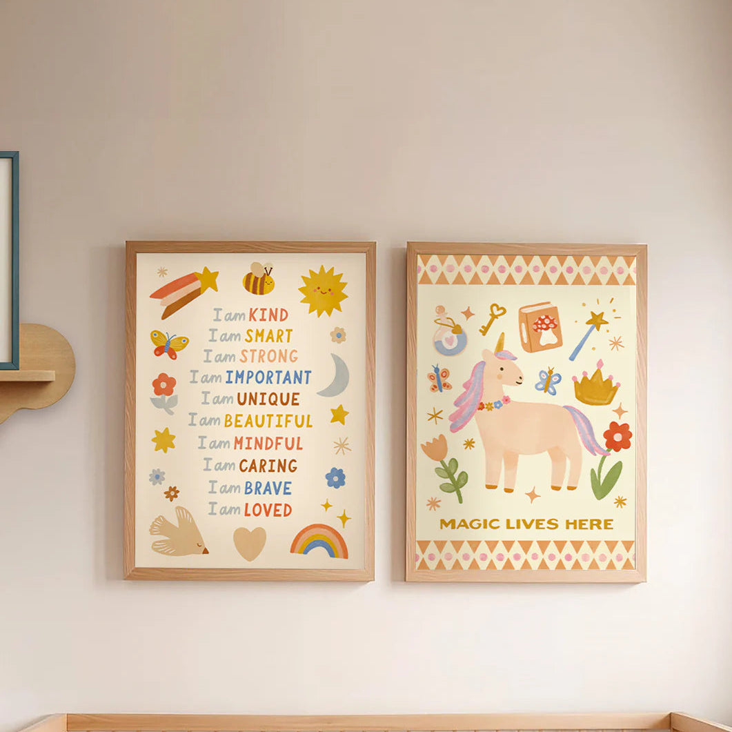 Illustrated Affirmation | A3 Print