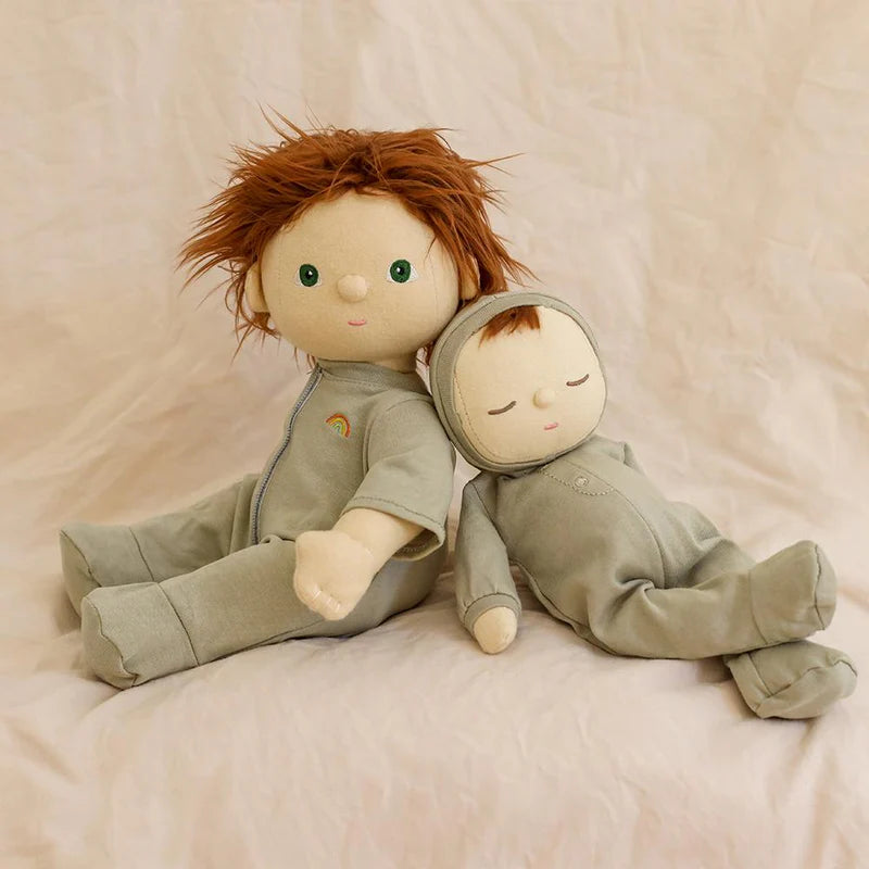 Dozy Dinkum doll Pickle soft cotton baby toy for newborns
