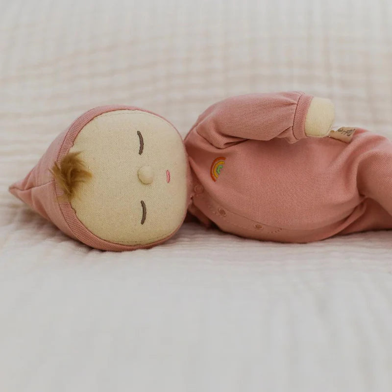 Soft baby doll Moppet Dozy Dinkum by Olli Ella first toy
