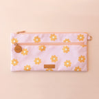 Daisy Chain Large Pencil Case - Fox & Fallow
