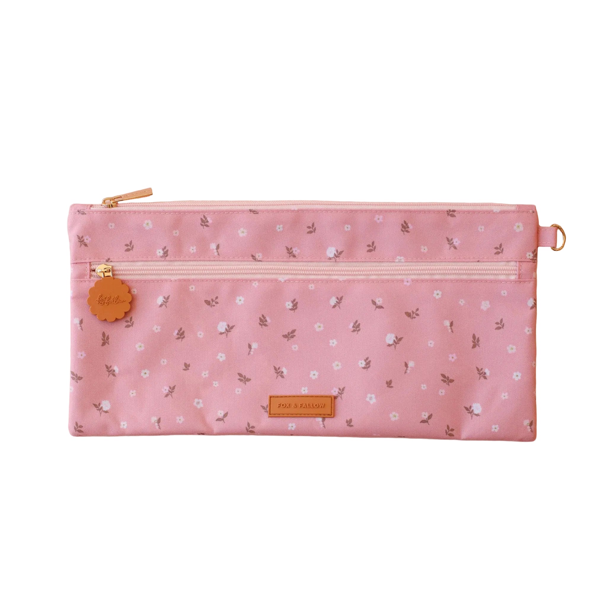 Pencil Case | Dusty Roses