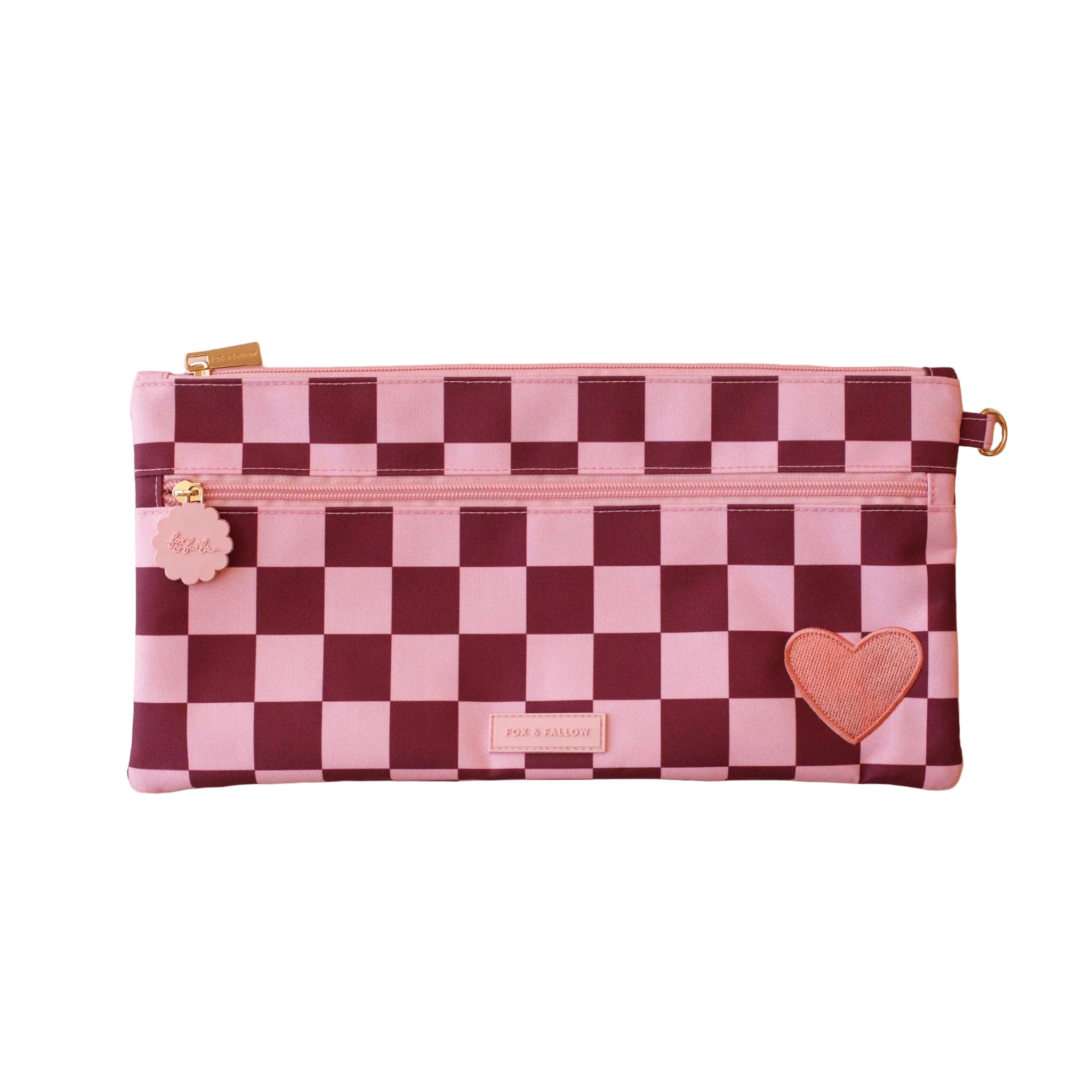 Pencil Case | Cherry Check
