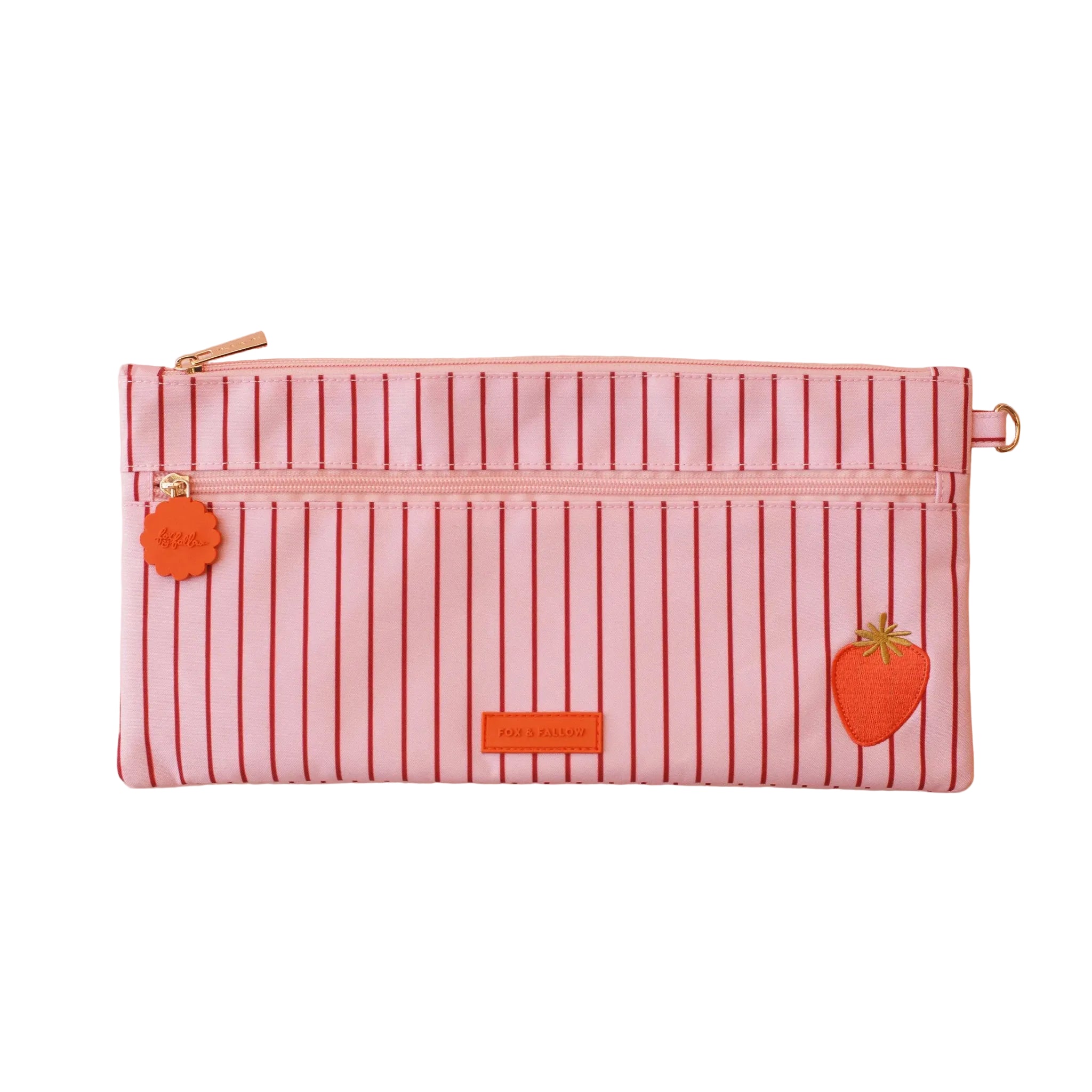 Pencil Case | Strawberry Stripe