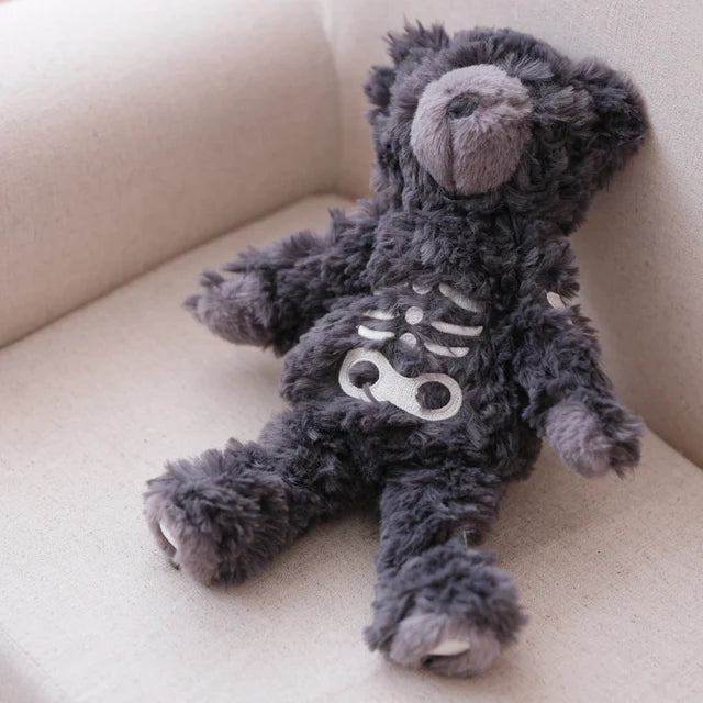 Skeleton Teddy - Little Lamb Kind
