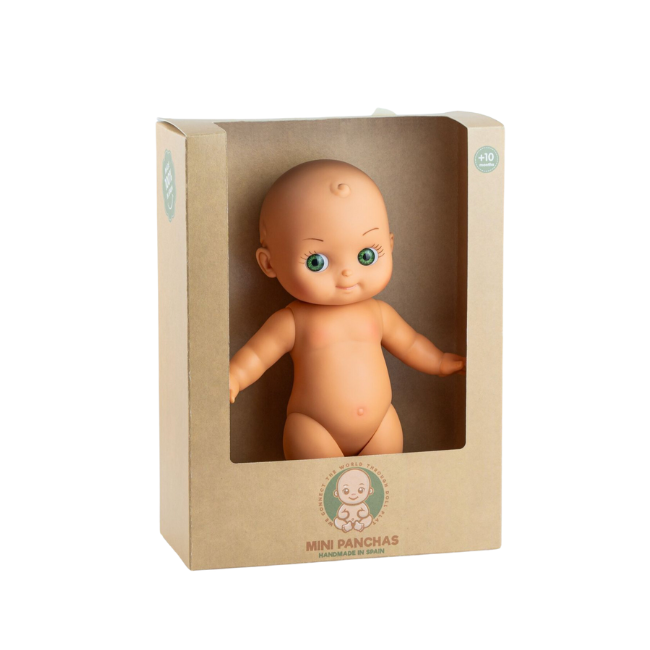 Green Eyed Mini Panchas 28cm Doll - Paola Reina