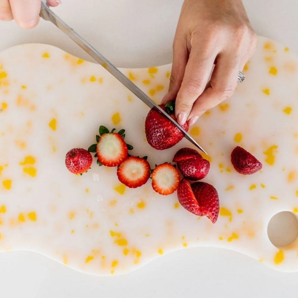 Passionfruit Slice Chopping Board - Nibble & Rest