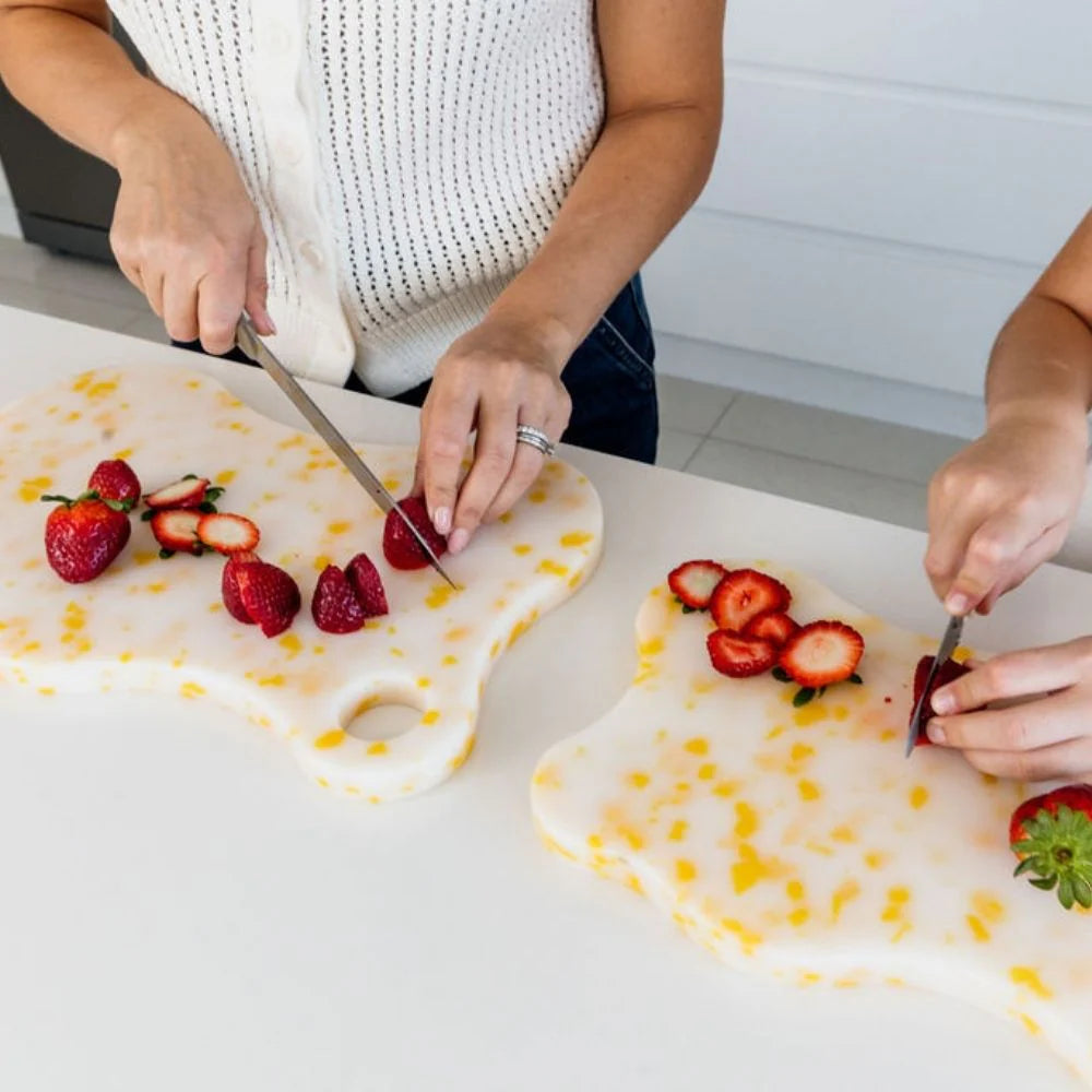 Passionfruit Slice Chopping Board - Nibble & Rest