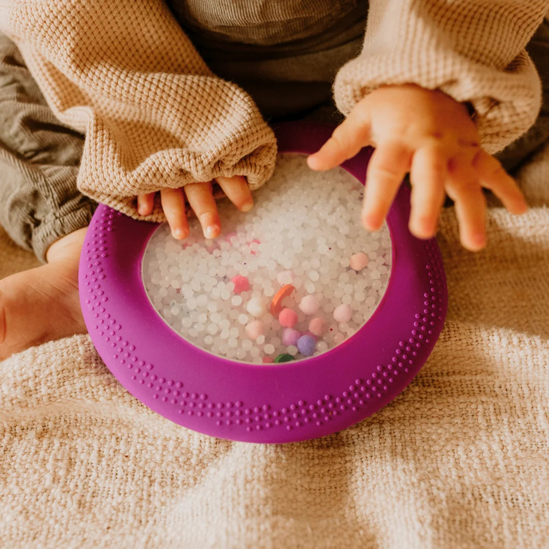 Galaxy Peek-a-Boo Sensory Bag - Jellystone Designs