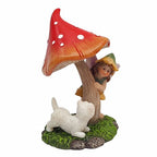 Peek-a-Boo Fairy - Fairy Garden