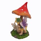 Peek-a-Boo Fairy - Fairy Garden