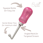 Upside Down 360ml Peri Bottle