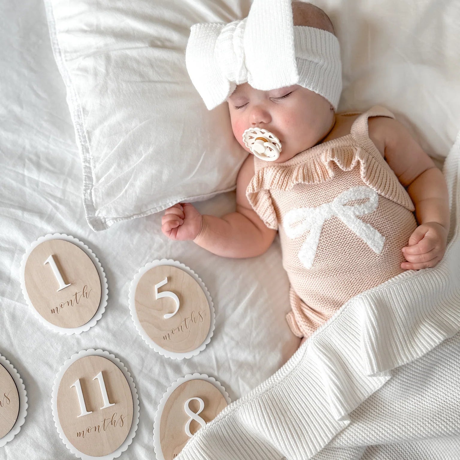 Scallop Baby Milestone Collection